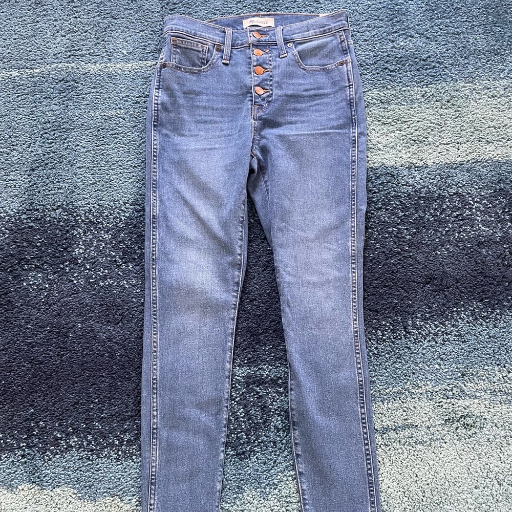 Madewell high-rise skinny jeans - NWT